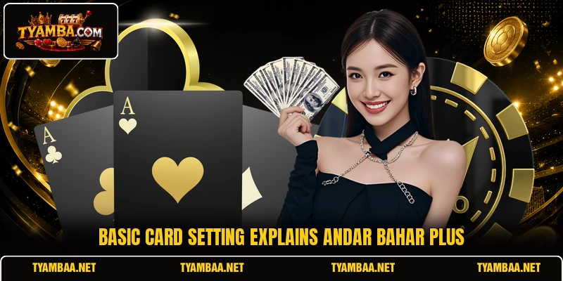 Basic card setting explains Andar Bahar Plus