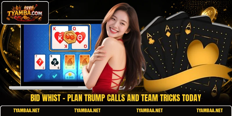 Bid Whist - Plan Trump Calls And Team Tricks Today