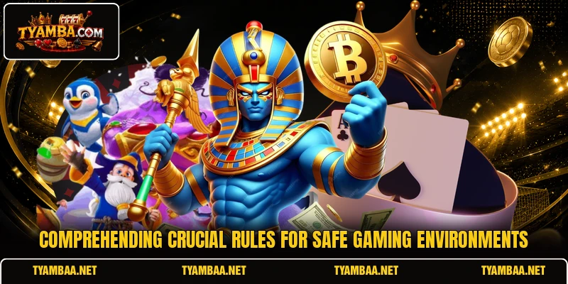 Comprehending crucial rules for safe gaming environments