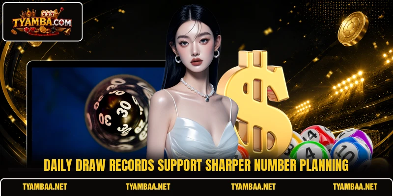 Daily draw records support sharper number planning