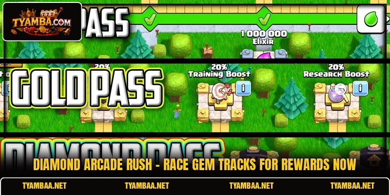 Diamond Arcade Rush - Race Gem Tracks For Rewards Now