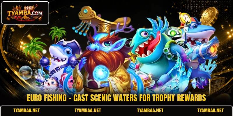 Euro Fishing - Cast Scenic Waters For Trophy Rewards