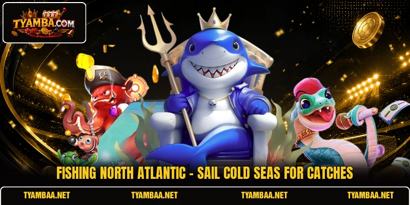 Fishing North Atlantic - Sail Cold Seas For Catches