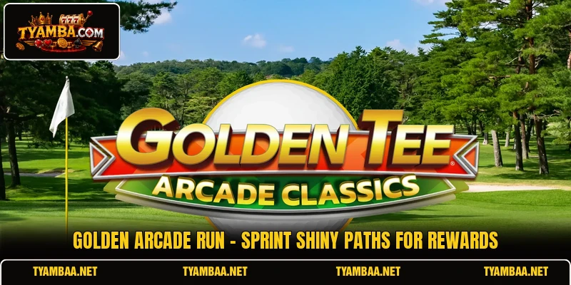 Golden Arcade Run - Sprint Shiny Paths For Rewards