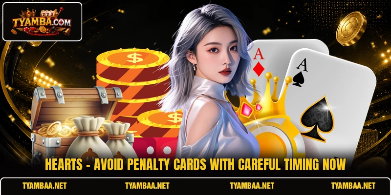 Hearts - Avoid Penalty Cards With Careful Timing Now