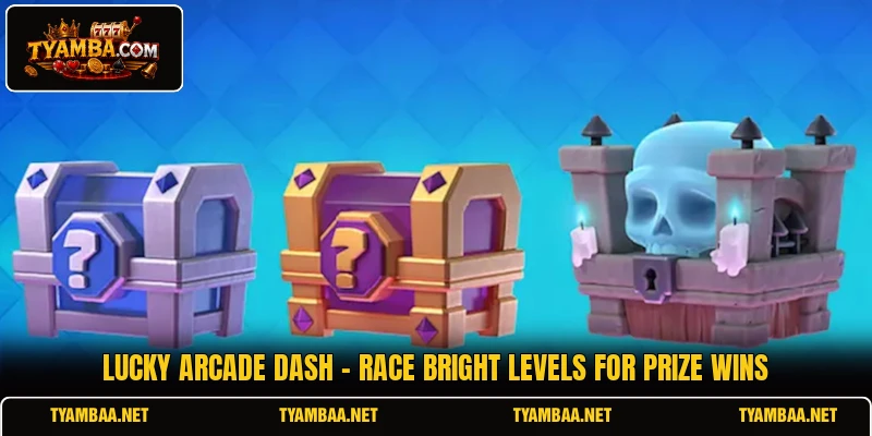 Lucky Arcade Dash - Race Bright Levels For Prize Wins