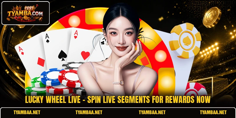 Lucky Wheel Live - Spin Live Segments For Rewards Now