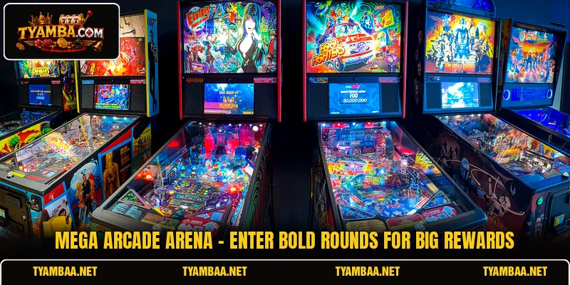 Mega Arcade Arena - Enter Bold Rounds For Big Rewards
