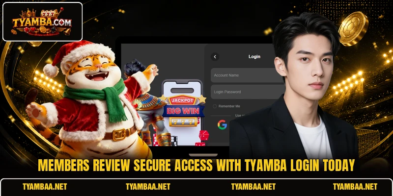 Members review secure access with TYAMBA login today Members review secure access with TYAMBA login today