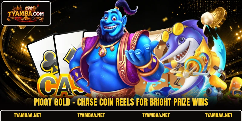 Piggy Gold - Chase Coin Reels For Bright Prize Wins