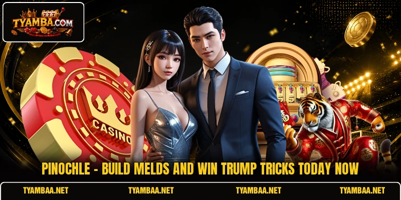 Pinochle - Build Melds And Win Trump Tricks Today Now