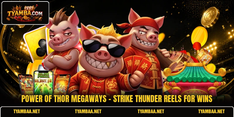 Power Of Thor Megaways - Strike Thunder Reels For Wins