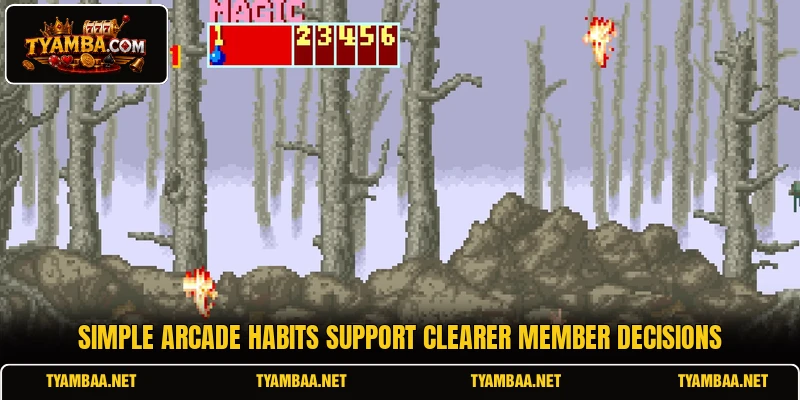 Simple arcade habits support clearer member decisions Simple arcade habits support clearer member decisions