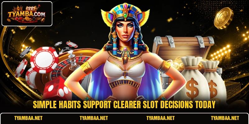 Simple habits support clearer slot decisions today Simple habits support clearer slot decisions today