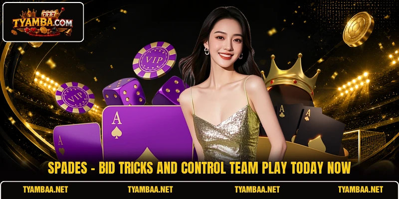 Spades - Bid Tricks And Control Team Play Today Now