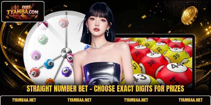 Straight Number Bet - Choose Exact Digits For Prizes