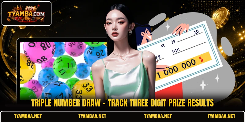 Triple Number Draw - Track Three Digit Prize Results